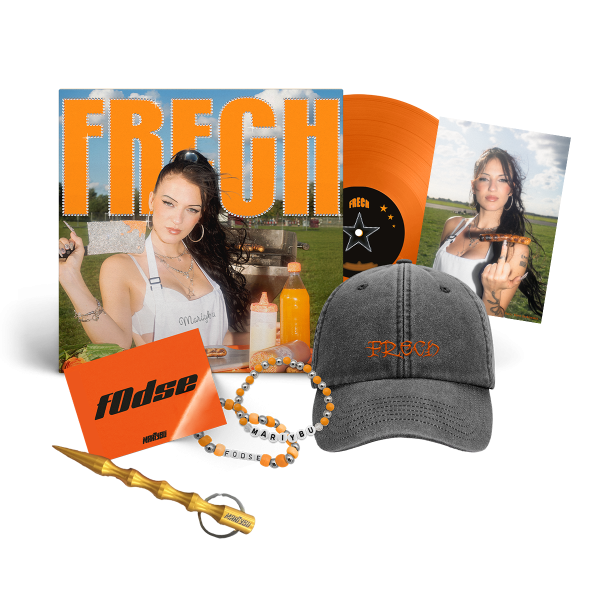 Deluxe Bundle Vinyl - Frech, orange - HANDSIGNIERT