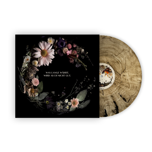 Friends Don't Lie - Vinyl (schwarz marbled) - "Was lange währt wird auch nicht gut"