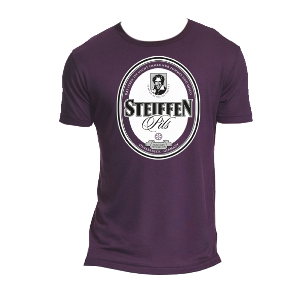 T-Shirt - Steiffenpils