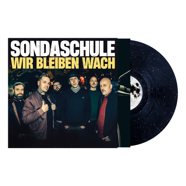 Vinyl Sterne - „WIR BLEIBEN WACH"