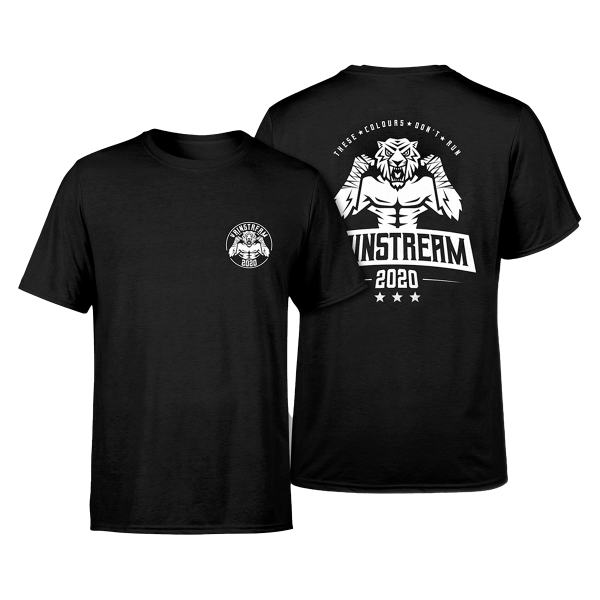 T-Shirt - Tiger, schwarz