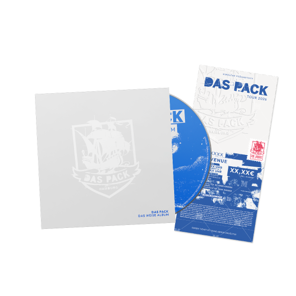 CD & Ticket Bundle Tour 2026