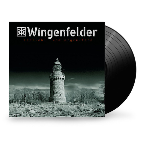 recycled black Vinyl - Schlicht & Ergreifend