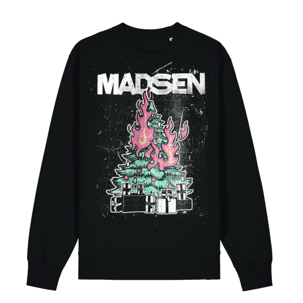 Crewneck - XMAS, black