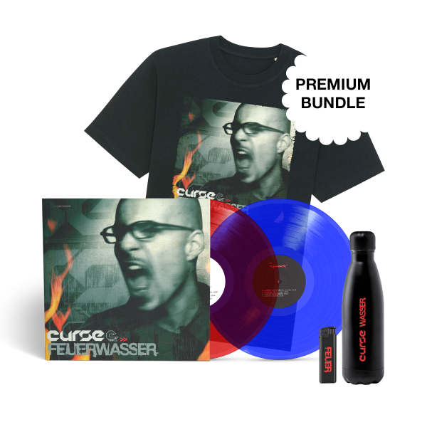 LP Premium-Bundle - FEUERWASSER 25 Jahre Limited Edition