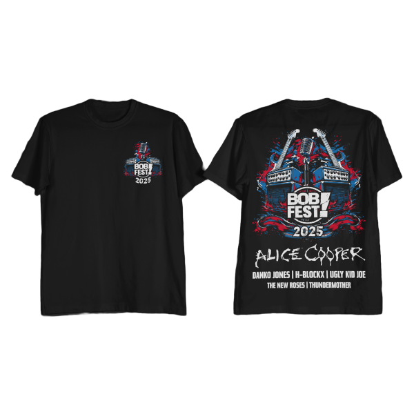 Shirt - BOBfest 2025, schwarz