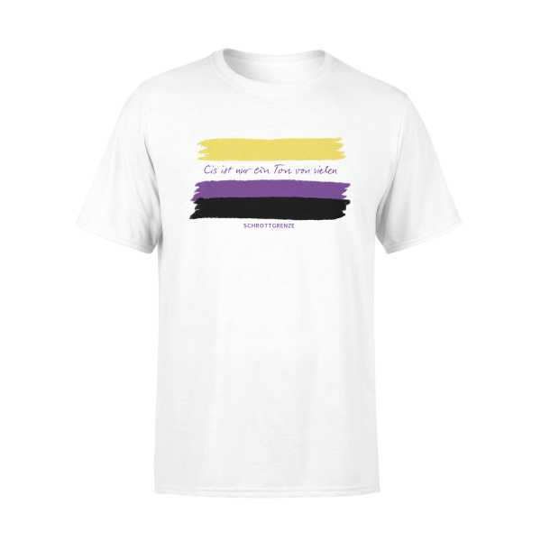 T-Shirt - Cis ist nur ein Ton von vielen