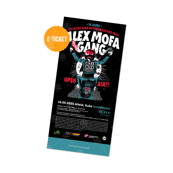 AMG Open Air - Sozialticket - Alfeld 16.05.2026 E-Ticket