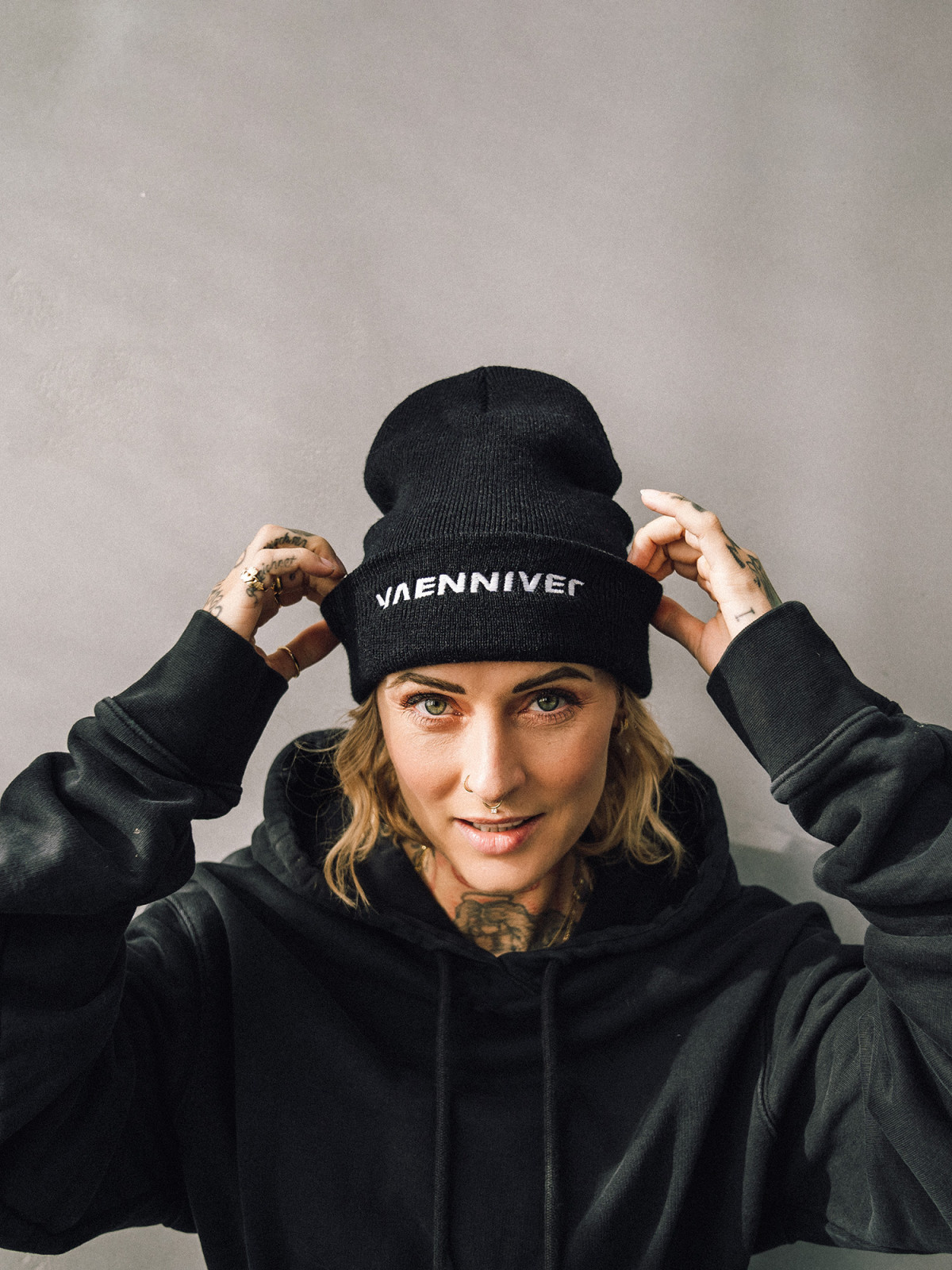 Beanie Black
