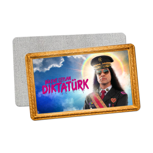 Frühstücksbrettchen - Diktatürk