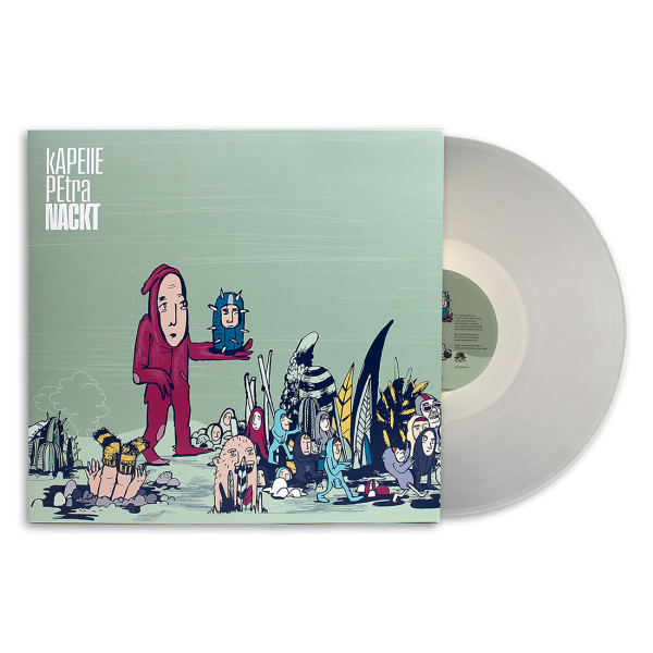 LP - Nackt (Vinyl)