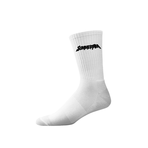 Socks - Logo, white