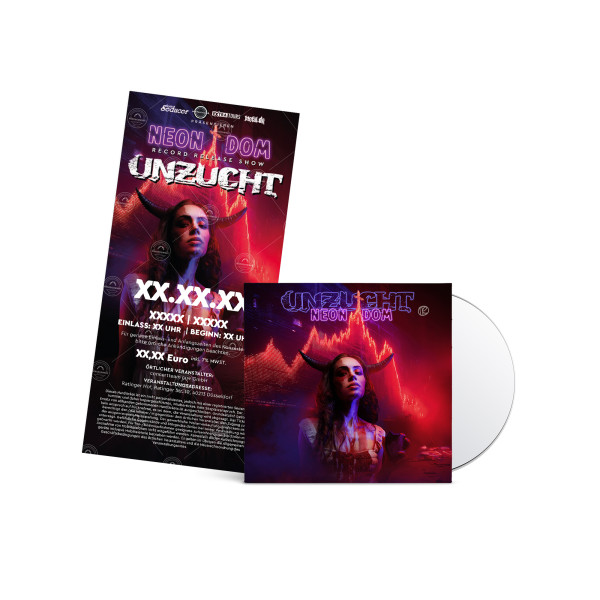 CD+Hardticket - NEON DOM