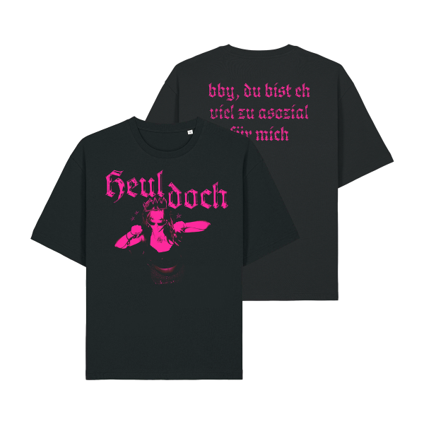 T-Shirt - Heul Doch, schwarz