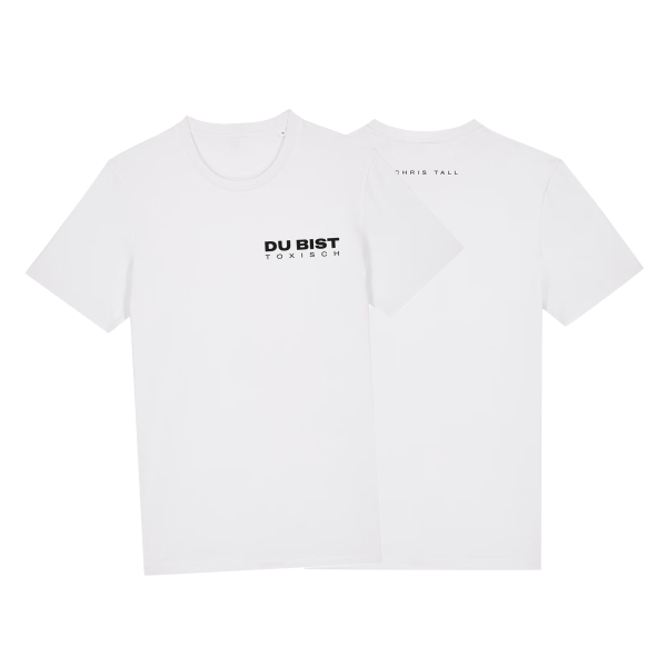 T-Shirt - Toxisch, weiß
