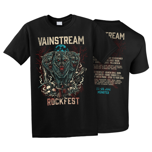 Unisex Shirt - Wolf VS 2025, black