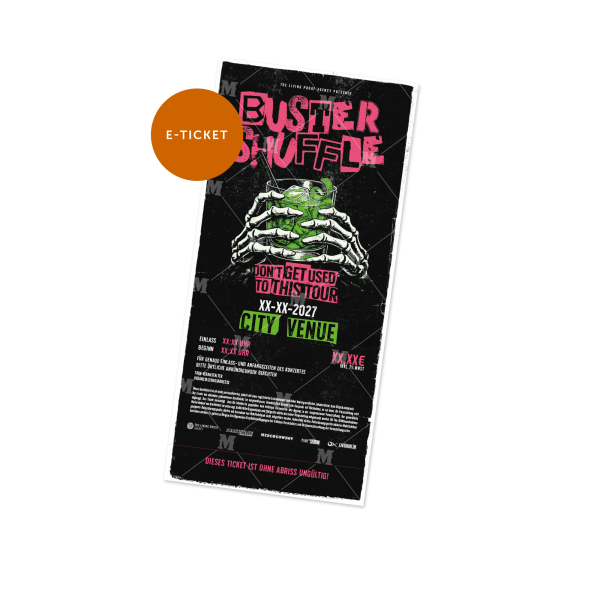 E-Ticket - Hannover 08.01.2027