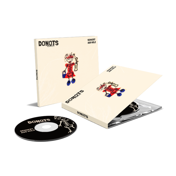 CD Edition - Schwert aus Holz (Digipak)