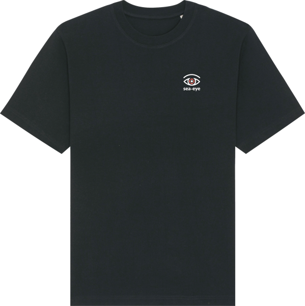 T-Shirt - Sea-Eye, schwarz