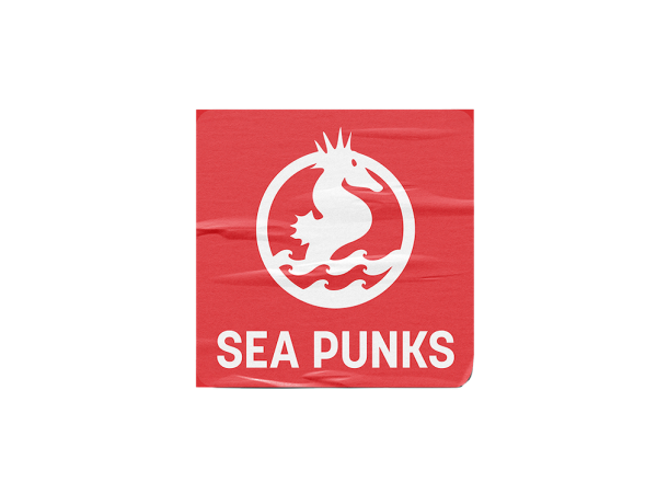 Sea Punks - Logo Sticker Set