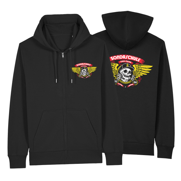 Zipper - Ska Punk, schwarz