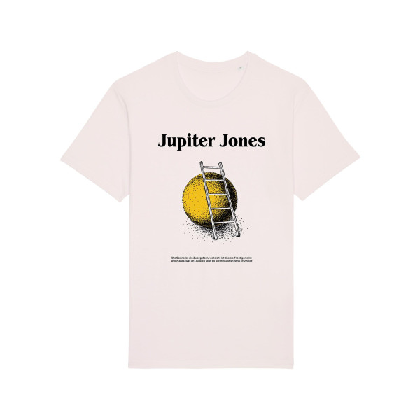 T-Shirt - Leiter, vintage white
