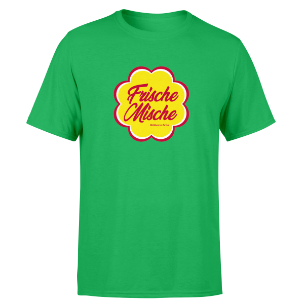 Frische Mische Shirt - Götter in Grün, grün