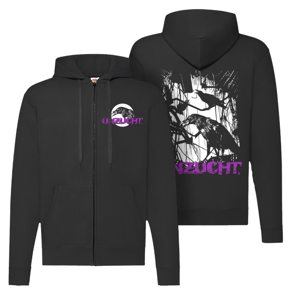 Zipper - Krähe, schwarz