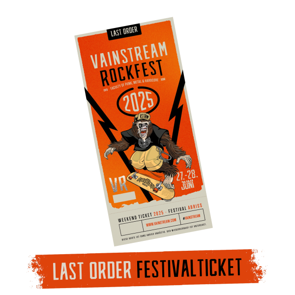 Festivalticket 2025 - Last Order