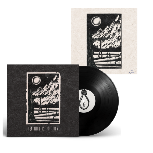 Teluxe Bundle - Vinyl + Kunstdruck - Der Wind ist mit uns