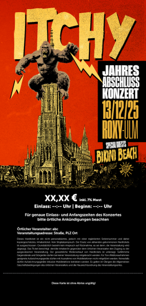 E-Ticket - Ulm - 13.12.2025