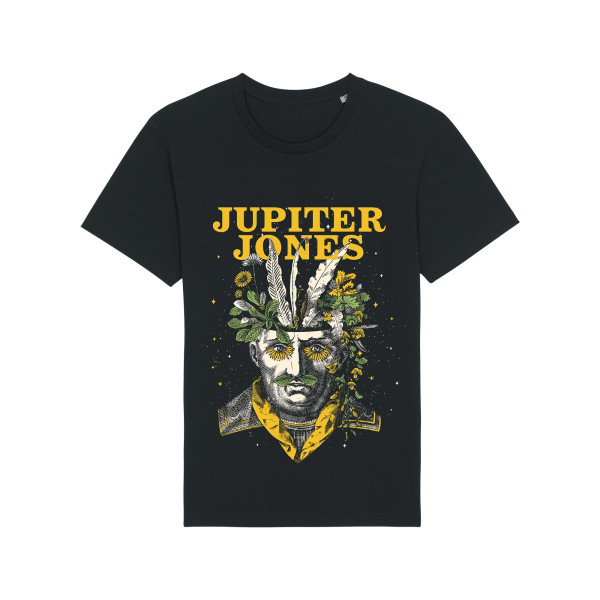 T-Shirt - Innen Frühling, schwarz