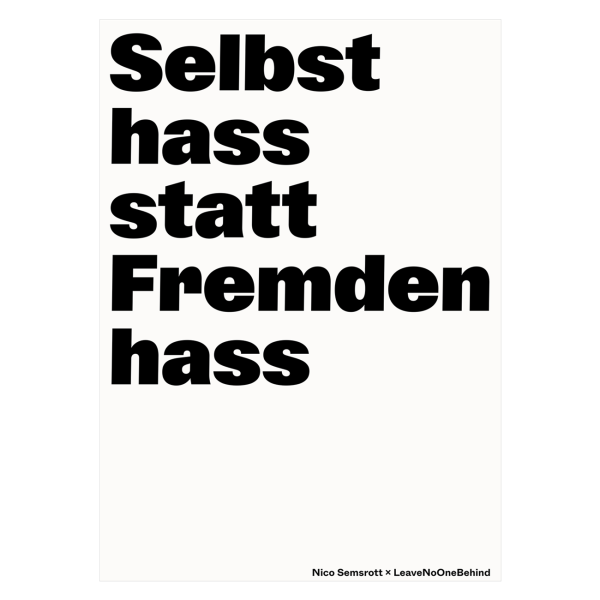 Poster - Nico Semsrott (DIN A2)
