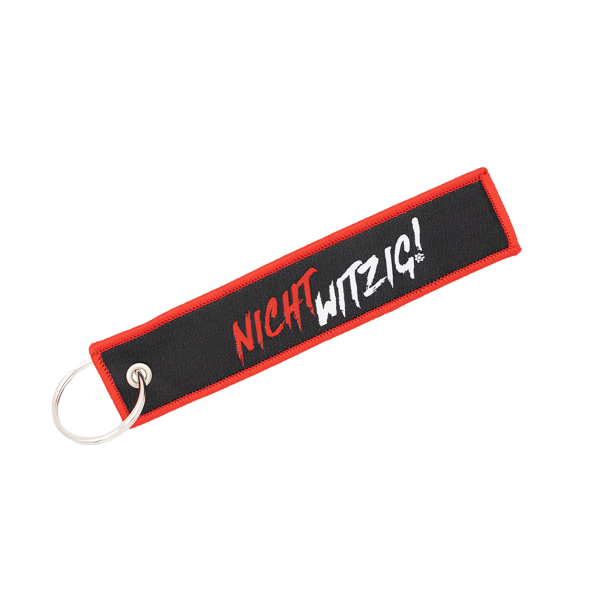 Schlüsselanhänger - Nicht witzig!