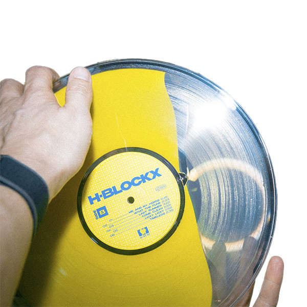 LP Deluxe - FILLIN_THE_BLANK (12" liquid filled - handsigniert)