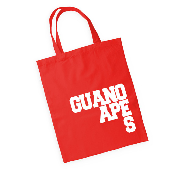 Beutel - Guano Apes, rot