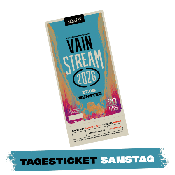 Tagesticket 2026 - Samstag