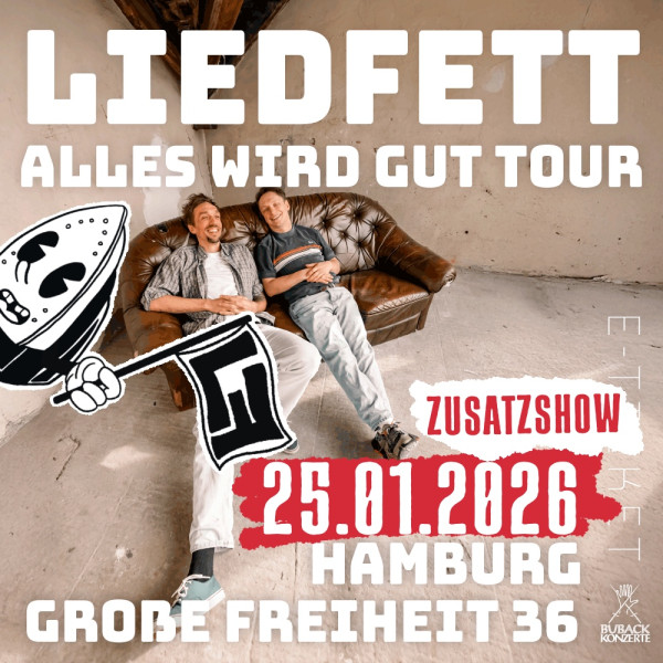 E-Ticket - Hamburg 25.01.2026