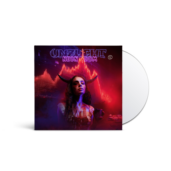 CD – Neon Dom (Digipak) - handsigniert