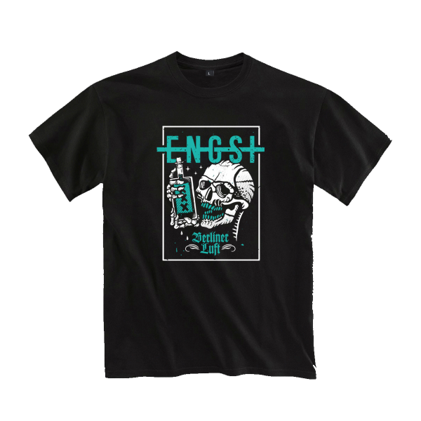 T-Shirt - Berliner Luft Flasche, schwarz