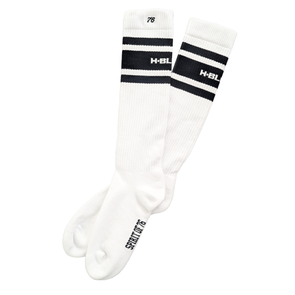 H-Blockx - Sockx - New School "Spirit of 76", weiss