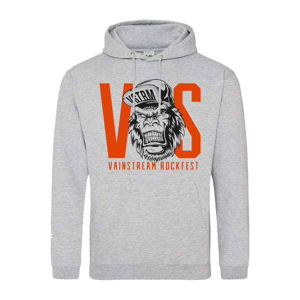 Hoodie - Gorilla, heather grey