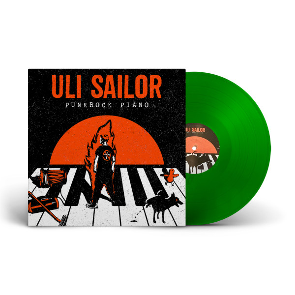 LP - Punkrock Piano, limitiert
