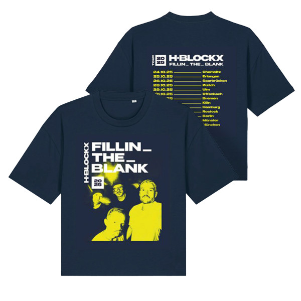 Girlie - Tour 2025, navy (boxy cut)