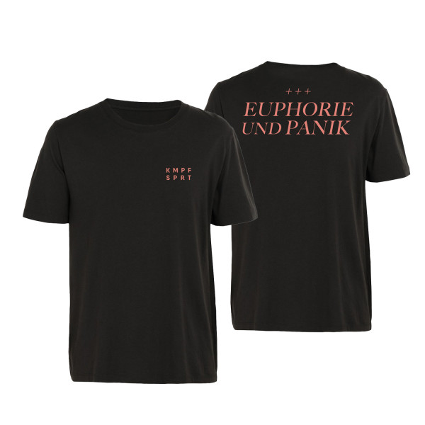 KMPFSPRT - T-Shirt - Euphorie und Panik